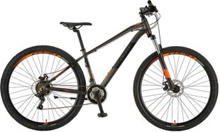 Kalnu velosipēds Polar Mirage Sport L, 29'', pelēks/oranžs cena un informācija | Velosipēdi | 220.lv