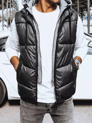 Veste vīriešiem Viko TX4142-52725, melna цена и информация | Мужские жилетки | 220.lv