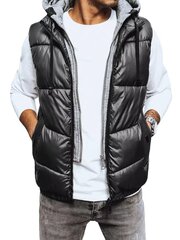 Veste vīriešiem Viko TX4142-52725, melna цена и информация | Мужские жилетки | 220.lv