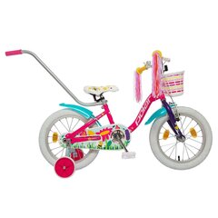 Bērnu velosipēds Polar Summer, 14’’, rozā цена и информация | Велосипеды | 220.lv