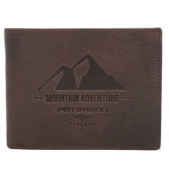 Maks vīriešiem Peterson PTN N992-BE-Mountain цена и информация | Мужские кошельки | 220.lv