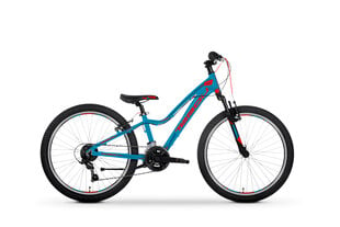Подростковый велосипед Tabou Poison, 24’’, синий цена и информация | Велосипеды | 220.lv