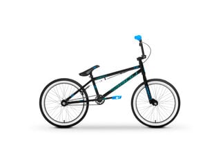 Pusaudžu velosipēds Tabou Gravity 2.0 BMX, 20’’, melns цена и информация | Велосипеды | 220.lv