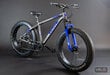 Kalnu velosipēds Ewo React Grand Fat Bike, 26’’, zils cena un informācija | Velosipēdi | 220.lv