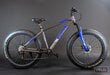 Kalnu velosipēds Ewo React Grand Fat Bike, 26’’, zils cena un informācija | Velosipēdi | 220.lv