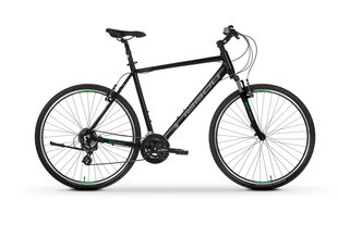 Pilsētas velosipēds Tabou Flow 1.0, 28’’, zaļš цена и информация | Велосипеды | 220.lv