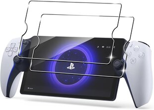 Tempered Glass Screen Protector For PlayStation Portal (Pack of 2) цена и информация | Аксессуары для компьютерных игр | 220.lv