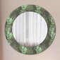 TULUP spogulis ar rāmi Tropu atvaļinājums, Ø50cm, Zaļš cena un informācija | Spoguļi | 220.lv