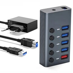 Reagle RHUb71A cena un informācija | Adapteri un USB centrmezgli | 220.lv