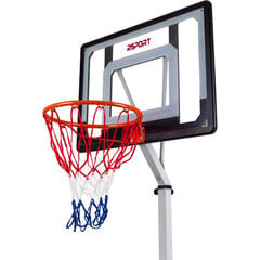 Basketbola grozs Prosport Junior, 2,1-2,6m цена и информация | Баскетбольные щиты | 220.lv