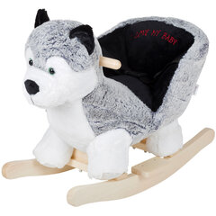 Детское кресло-качалка BabyGo Rocker Husky цена и информация | Игрушки для малышей | 220.lv