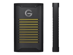 Sandisk G-Drive ArmorLock SDPS41A-001T-GBANB. цена и информация | Жёсткие диски | 220.lv