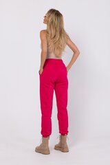 Bikses sievietēm Made of Emotion M760, roza цена и информация | Женские брюки | 220.lv
