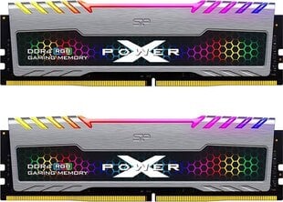 Silicon Power Xpower Turbine RGB (SP016GXLZU320BDB) cena un informācija | Operatīvā atmiņa (RAM) | 220.lv