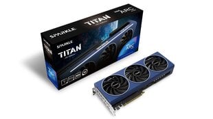 Sparkle Intel Arc A750 Titan OC Edition (SA750T-8GOC) cena un informācija | Videokartes (GPU) | 220.lv