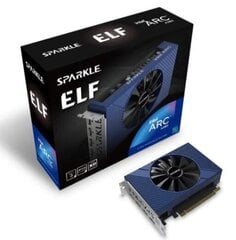 Sparkle Intel Arc A380 Elf (SA380E-6G) cena un informācija | Videokartes (GPU) | 220.lv