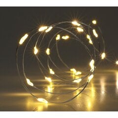 Ziemassvētku virtene, 80 LED, 3.95 m cena un informācija | Ziemassvētku lampiņas, LED virtenes | 220.lv
