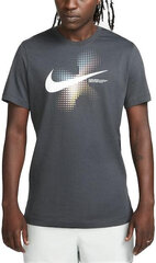Nike Футболки Nsw Tee 6Mo Swoosh Grey FQ7998 060 FQ7998 060/M цена и информация | Мужские футболки | 220.lv