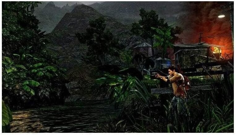 Uncharted 2: Among Thieves Remastered cena un informācija | Datorspēles | 220.lv