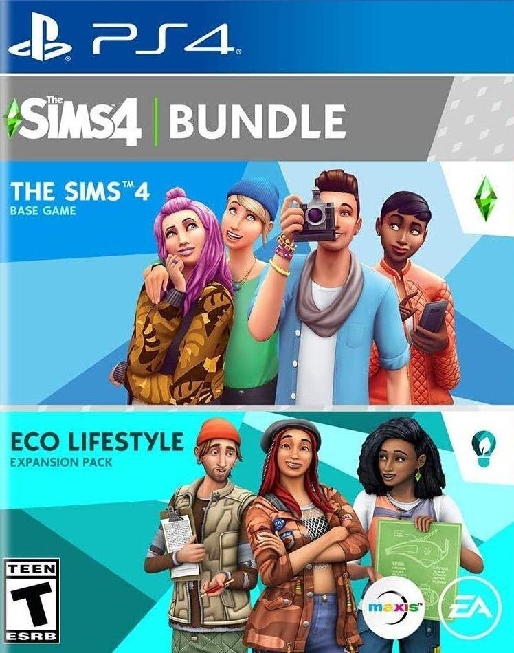 The Sims 4 + Eco Lifestyle Bundle cena un informācija | Datorspēles | 220.lv