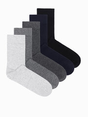 мужские носки u456 - микс, 5 шт. 124576-247 цена и информация | Мужские носки | 220.lv