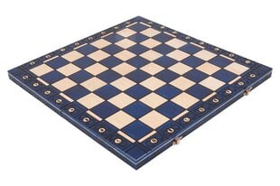 Шахматы Амбассадор, синие цена и информация | Настольная игра | 220.lv