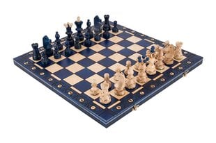 Шахматы Амбассадор, синие цена и информация | Настольная игра | 220.lv