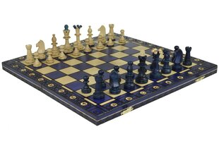 Šahs Senator, zils cena un informācija | Galda spēles | 220.lv