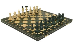 Šahs Senator, zaļš cena un informācija | Galda spēles | 220.lv