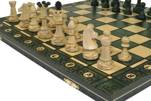 Šahs Senator, zaļš cena un informācija | Galda spēles | 220.lv