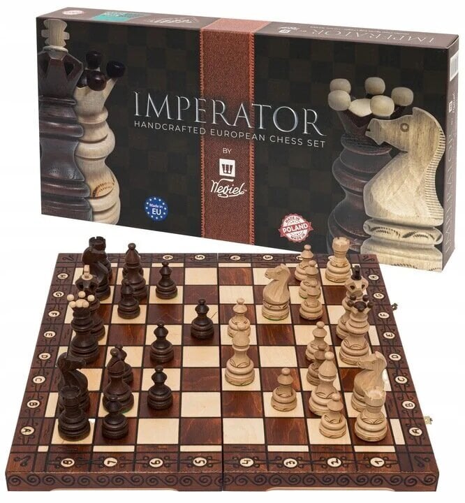 Šahs Imperator цена и информация | Galda spēles | 220.lv