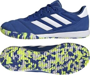 Футбольные бутсы Adidas Copa Gloro IN, размер 46, синий цвет цена и информация | Футбольные бутсы Adidas Nemeziz 19.4 In J, зеленые | 220.lv