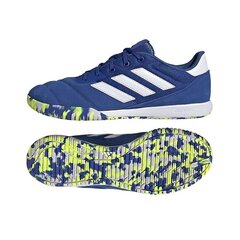 Футбольные бутсы Adidas Copa Gloro IN, размер 40 2/3, синий цвет цена и информация | Футбольные бутсы Adidas Nemeziz 19.4 In J, зеленые | 220.lv