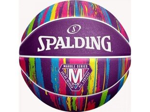 Баскетбольный мяч Spalding Marble Series, размер 7 цена и информация | Баскетбольные мячи | 220.lv