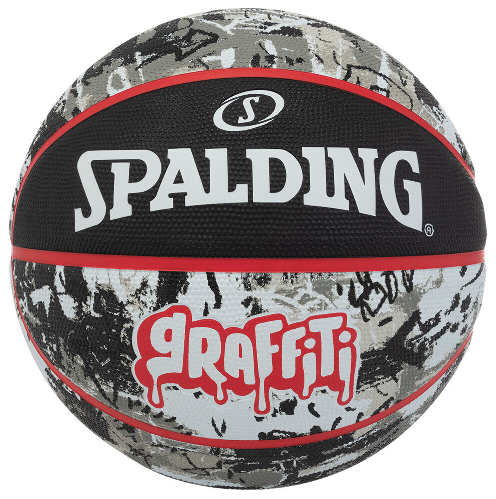 Basketbola bumba Spalding Graffiti, 7. izmērs цена и информация | Basketbola bumbas | 220.lv