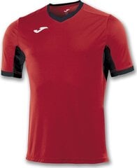 T-krekls Joma sport, 164 cm, sarkans cena un informācija | Futbola formas un citas preces | 220.lv