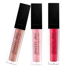 Lūpu spīdums Sleek Makeup Matte Me Liquid Lipstick, French Fancy 37, 6 ml cena un informācija | Lūpu krāsas, balzāmi, spīdumi, vazelīns | 220.lv