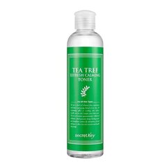 Atsvaidzinošs un nomierinošs sejas toniks Secret Key Tea Tree Refresh Calming Toner, 248 ml cena un informācija | Sejas ādas kopšana | 220.lv