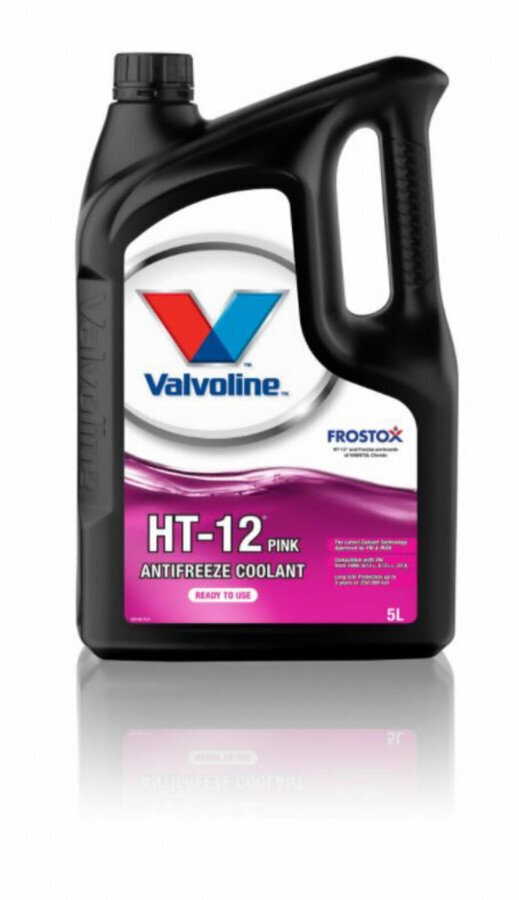 Antifrīzs Valvoline Ht-12 Afc Pink, 5 l цена и информация | Vējstiklu un dzesēšanas šķidrumi | 220.lv