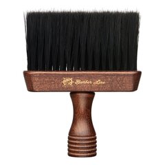 Щетка для волос Eurostil Barber Line Triton, коричневая, 1 шт. цена и информация | Расчески, щетки для волос, ножницы | 220.lv