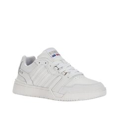 Si-18 rival k-swiss for men's white 08531-101-m 08531-101-M цена и информация | Кроссовки для мужчин | 220.lv