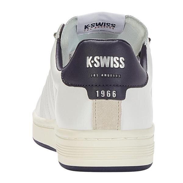 Sporta apavi vīriešiem K-Swiss 07943137M, balti цена и информация | Sporta apavi vīriešiem | 220.lv