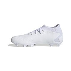 Futbola apavi Adidas Predator Accuracy.3 FG, 39 1/3. izmērs, balti cena un informācija | Futbola apavi | 220.lv