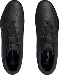 Futbola apavi Adidas Predator Accuracy.4 In GW7074, melni цена и информация | Футбольные ботинки | 220.lv