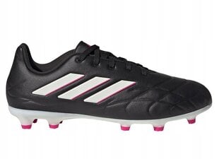 Futbola apavi bērniem Adidas Copa Pure.3 FG Jr, 30. izmērs, melns cena un informācija | Futbola apavi | 220.lv