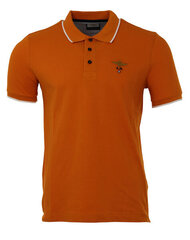 Polo krekls vīriešiem Aeronautica Militare, oranžs cena un informācija | Vīriešu T-krekli | 220.lv