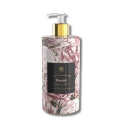 Parfimērijas dušas želeja Alchimia Peony, 1 l цена и информация | Масла, гели для душа | 220.lv