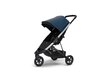 Bērnu rati Thule Spring City Stroller, Aluminium/Majolica blue cena un informācija | Bērnu rati | 220.lv
