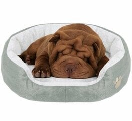 Gulta suņiem Aptel, 50x40 cm, pelēka cena un informācija | Suņu gultas, spilveni, būdas | 220.lv