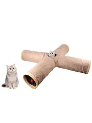 Dzīvnieku rotaļlieta - salokāms tunelis Electronics LV-287 цена и информация | Игрушки для кошек | 220.lv